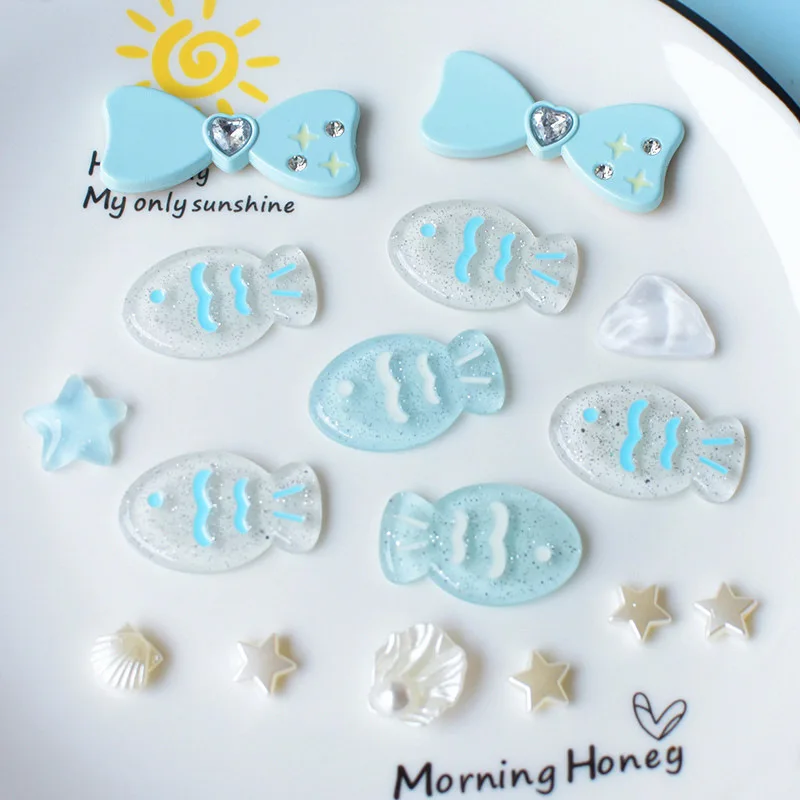 12/16Pcs Fashion Shoe Charms for Sandals Clogs DIY Set Accessories Cute Animals Summer Ocean Series Shoes Decorations