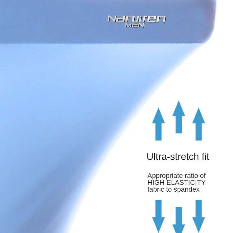 Xiaomi 4 pçs underwear masculino u convexo bolsa boxer dos homens de algodão calcinha masculina respirável boxer shorts plus size M-4XL