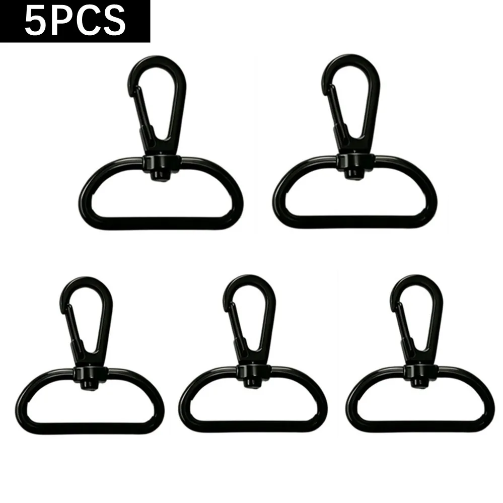 5pcs Snap Hook Trigger Clips Buckles For Keychain Lobster Lobster Clasp Hooks for Necklace Key Ring Clasp Jewelry Supplies