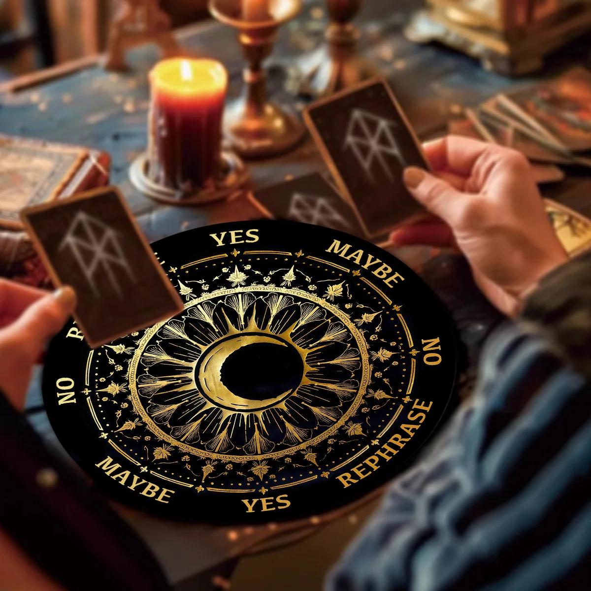 Mysterious Magic Array Creative Divination Pad Star Pendulum Pad A Gift For Astrologers Crystal Pendulum Ritual Decoration