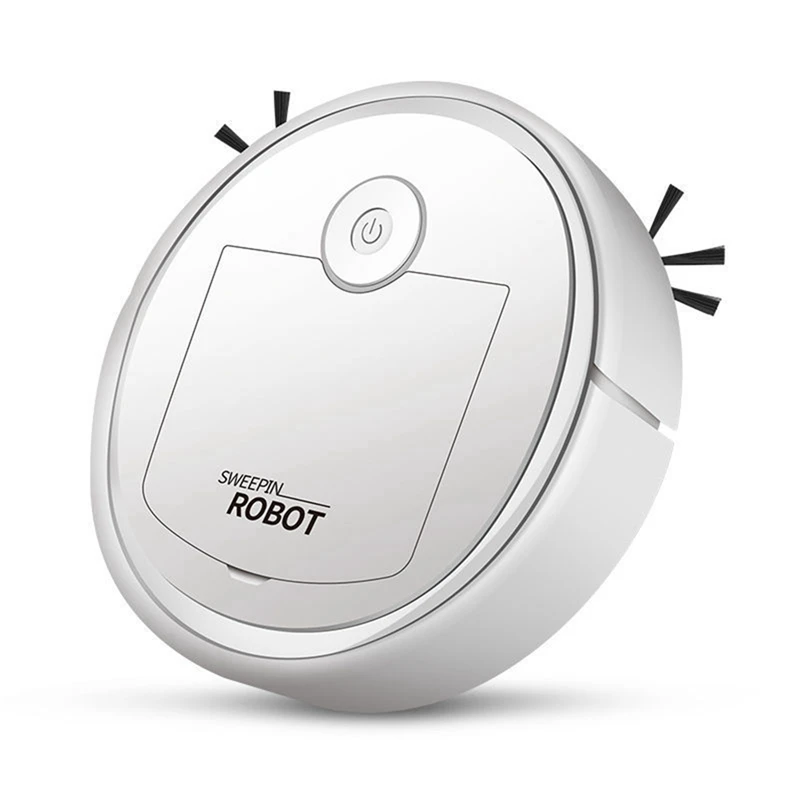 3 In 1 Smart Sweeping Robot Home Mini Sweeper Sweeping Wireless Vacuum Cleaner Automatic type Sweeping Robots Lazy Artifact