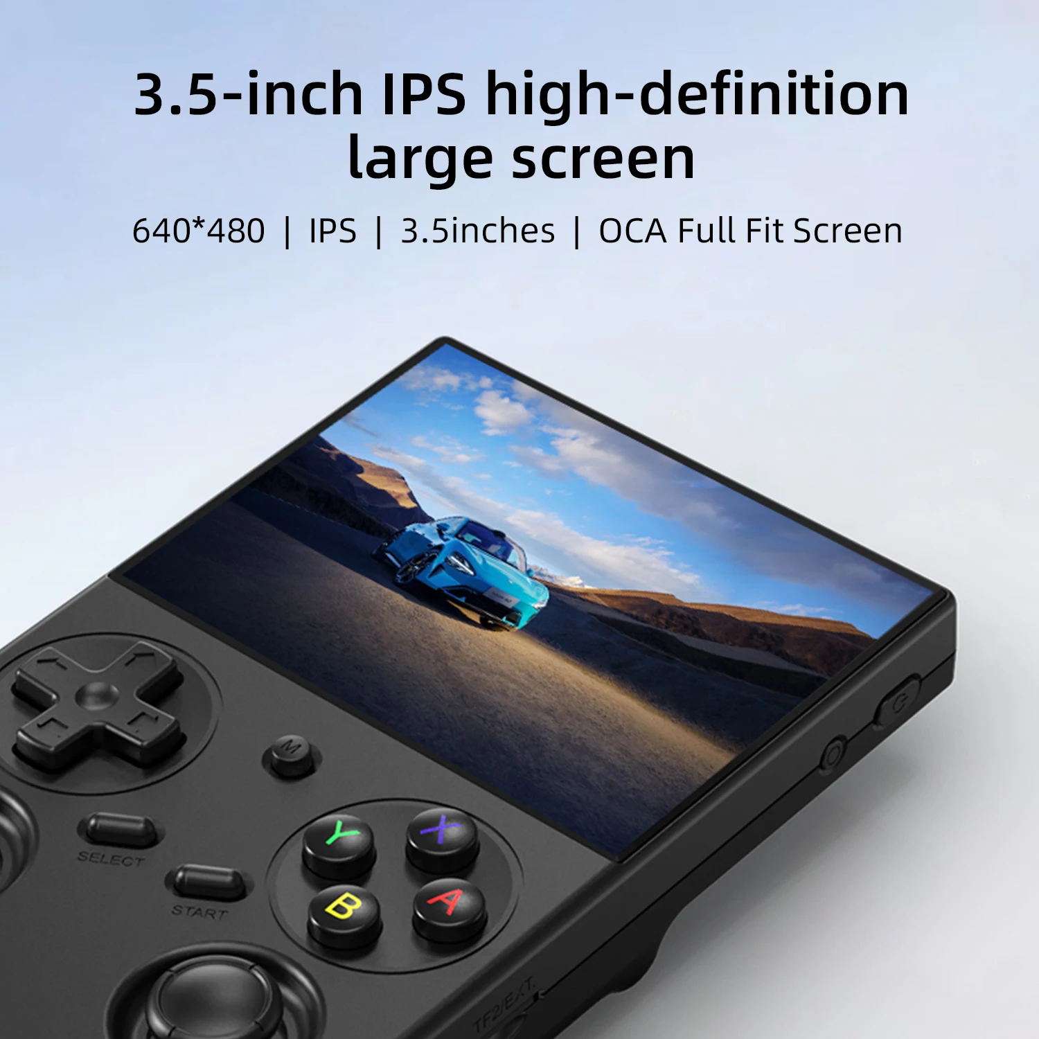 Anbernic RG 35XXPRO 휴대용 게임 콘솔 3.5인치 IPS 640*480 화면 Linux 64비트 3200mAh RG35XX Pro WIFI 레트로 비디오 게임 플레이어 썸네일 3