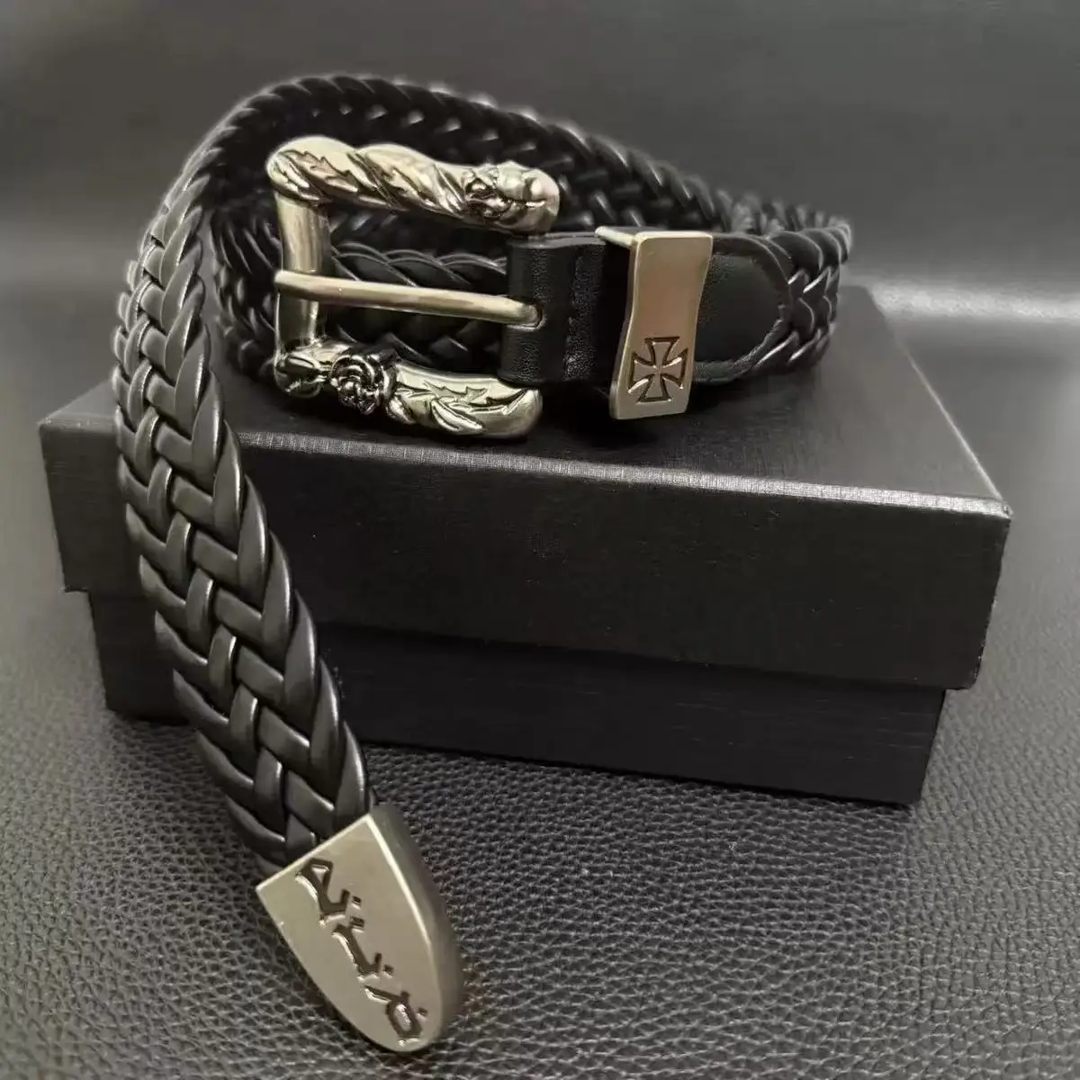 New Fashion Belt Male Cross Hi - Men'S Accessories High End recension och pris