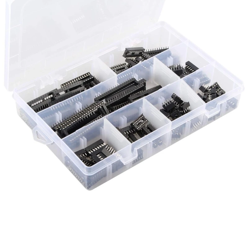 122PCS 2,54 мм шаг наборы сокетов