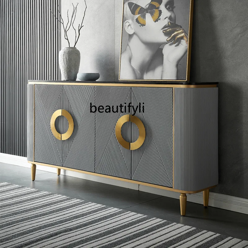 

Dining room furniture door-to-door shoe cabinet large-capacity multi-functional entrance, dining side cabinet