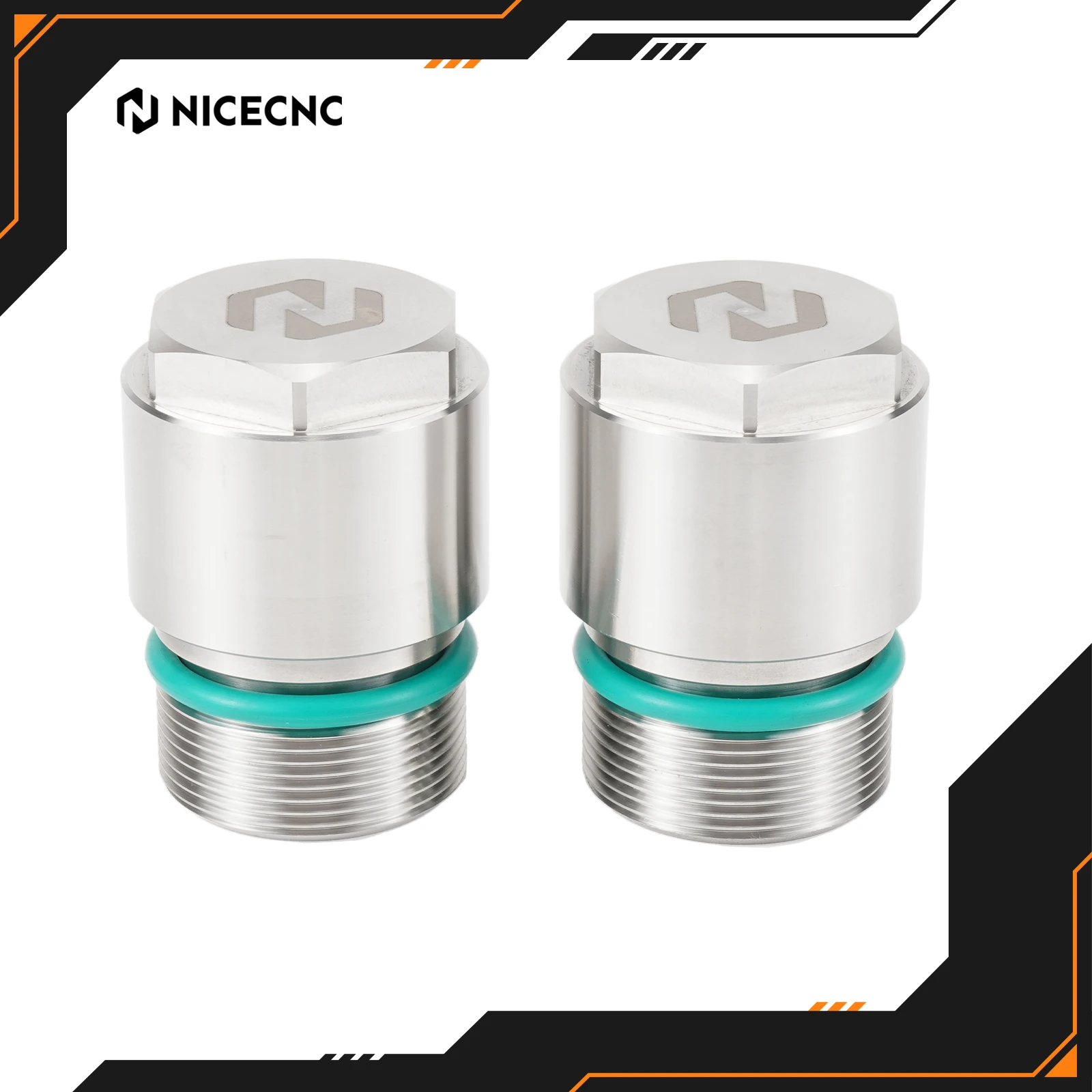 

1" Motorcycle 39mm Fork Extensions for Harley Iron 883 XL883N 2009-2014 Seventy Two XL1200V 2012-2017 Iron 1200 XL1200NS 2018-20