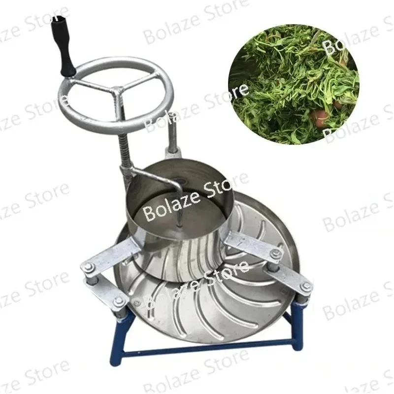 Tea Processing   Kneading Machine Manual Tea Leaf Roller Machine Roasted  Twisting Machine