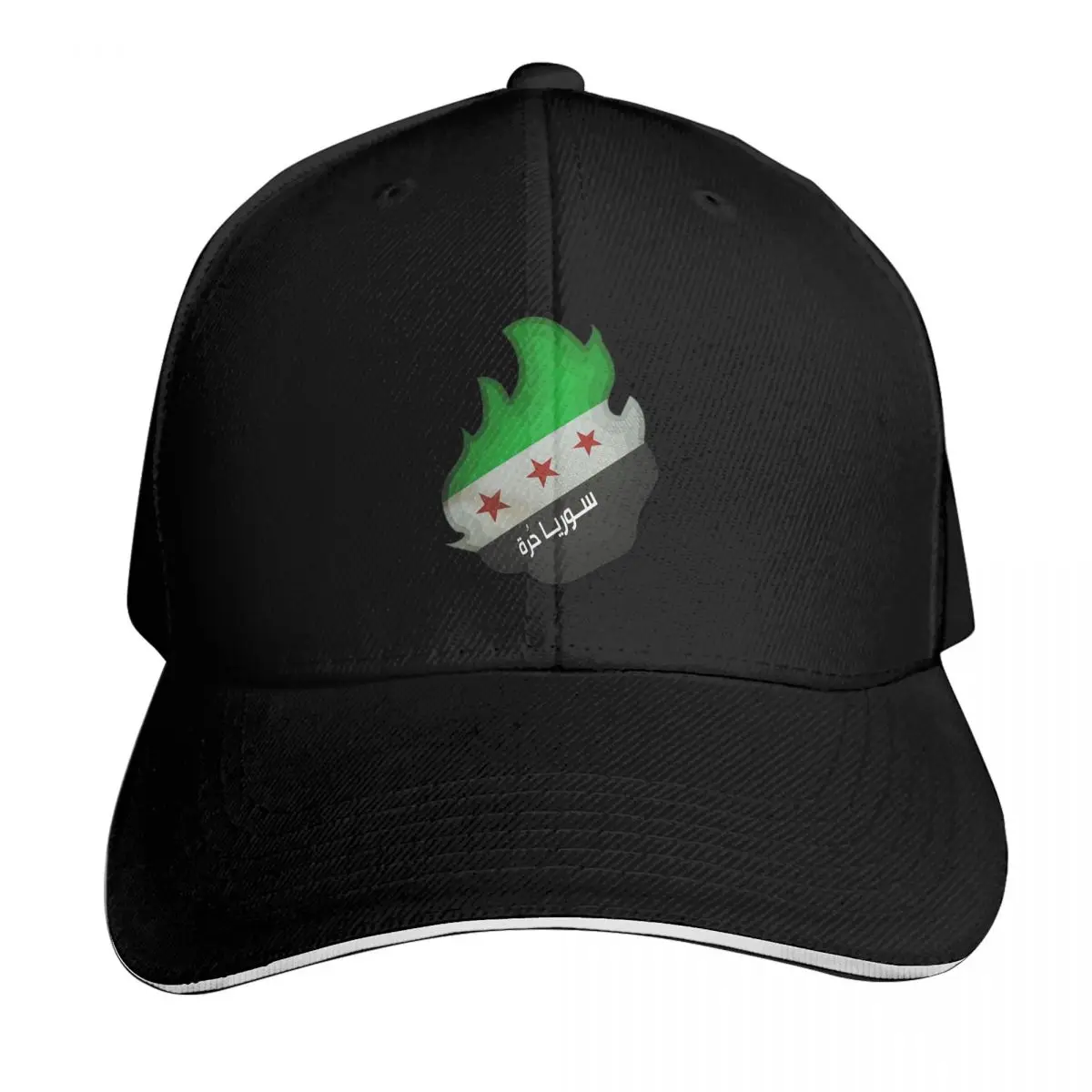 

Бейсболки в стиле хип-хоп унисекс с регулируемым размером, летние, повседневные, модные, с символикой Сирийской Арабской Республики