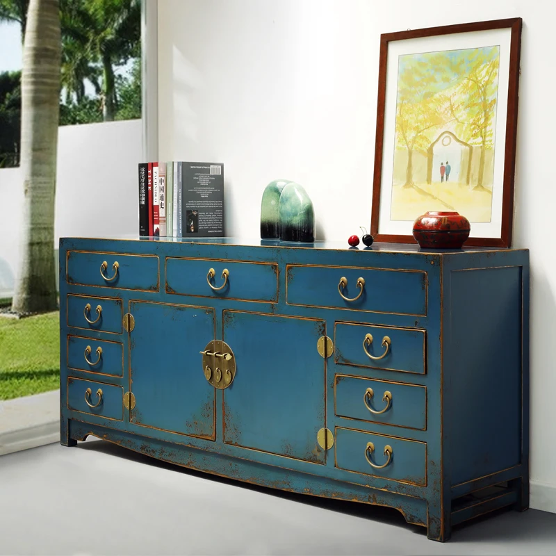 

Шкаф кухонный буфет шкаф чайный шкаф из массива дерева простой шкаф для столовой шкаф боковой шкаф шкафчик