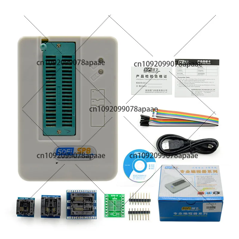 

SP8FX SP8-B SP8-F SP16F SP16-B SP16-FX Programmer SP8-A