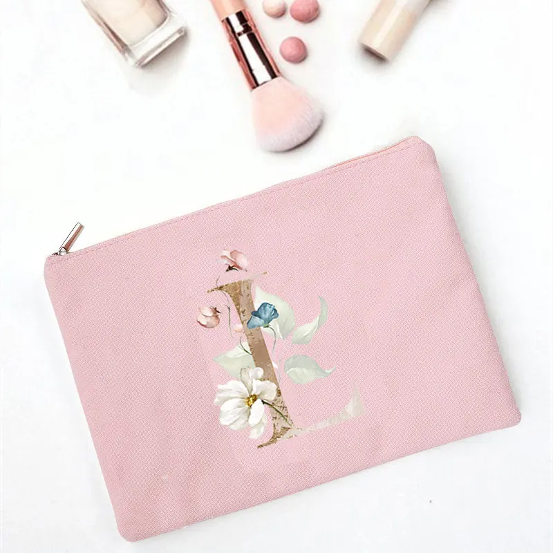 หญิงสีชมพู Clutches พิมพ์กระเป๋าสำหรับเครื่องสำอางสตรีกระเป๋าถือ Make Up กระเป๋าใส่เครื่องสำอางค์กระเป๋า Gratis Ongkir Beauty Case