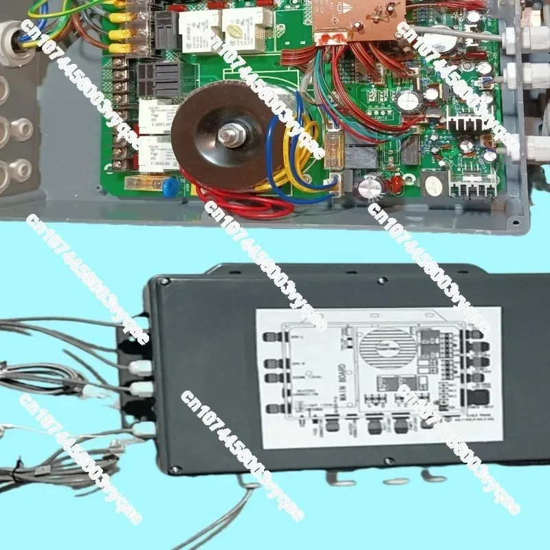Swimming Pool Control Panel Massage Cylinder Control Electric Box Panel Accessories Swimming Pool Controller Control Panel