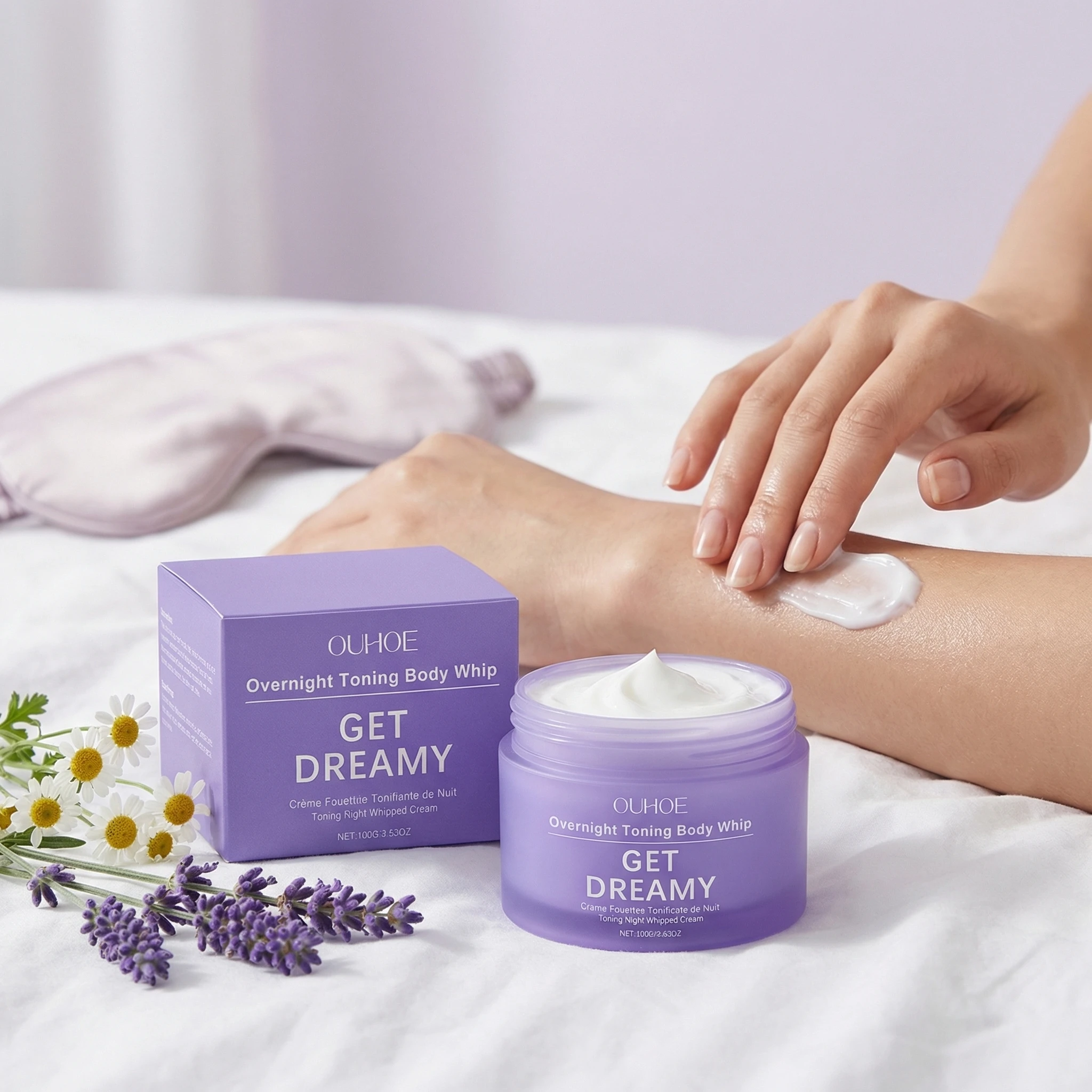 

Крем для тела 100G: глубокое увлажнение, повышение эластичности, укрепление, разглаживание, питание, лифтинг-эффект