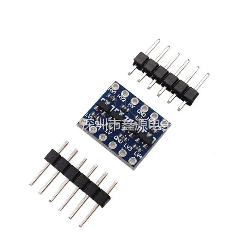 4-way Level ConversionModule With Four Pins,Including 5V-3V IIC UART SPI