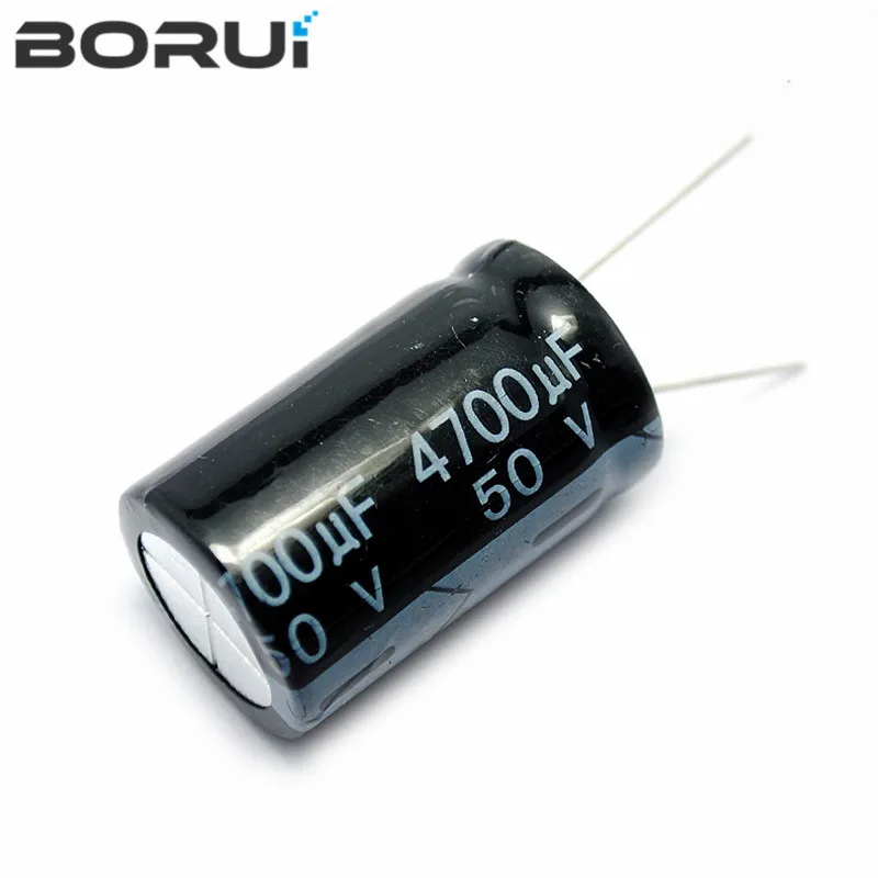 2PCS 50v4700uf 4700uf 50v 18*35 22*35mm 50v 4700uf 18x35 Electro Electrolytic capacitor