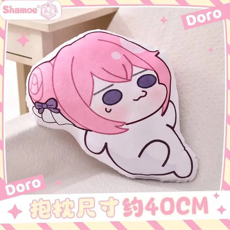 2025 أنيمي أريكة وسادة الظهر تأثيري NIKKE: آلهة النصر دوروثي موضوع الكرتون على شكل خاص الوسائد رمي وسادة هدية #2