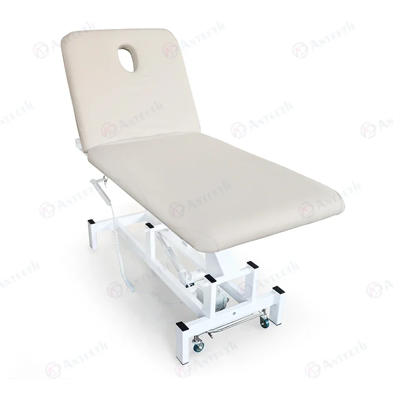 Simple Design Salon Furniture 1/2 Motors Body Care Massage Facial Table Puncture Electric Massage Bed