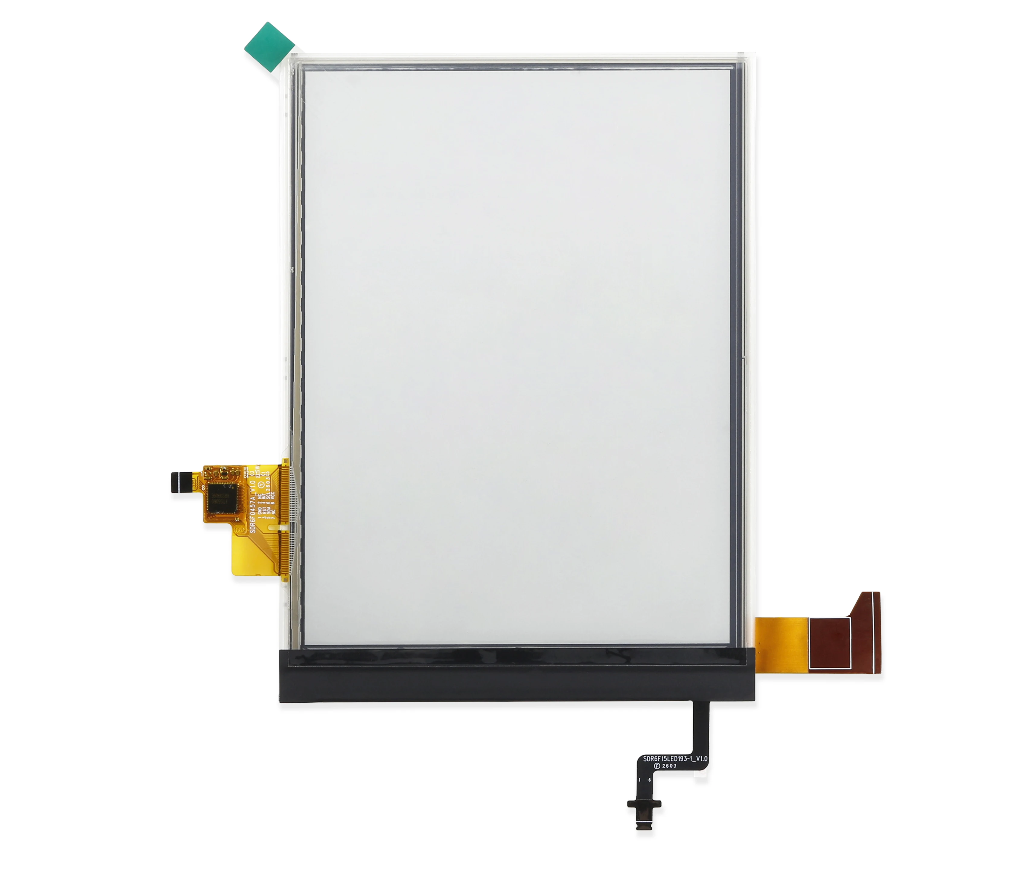 New 6'' inch ED060KC6 1440X1072 E-ink Display For PocketBook 634 Verse Pro Screen （Not a Color Version）