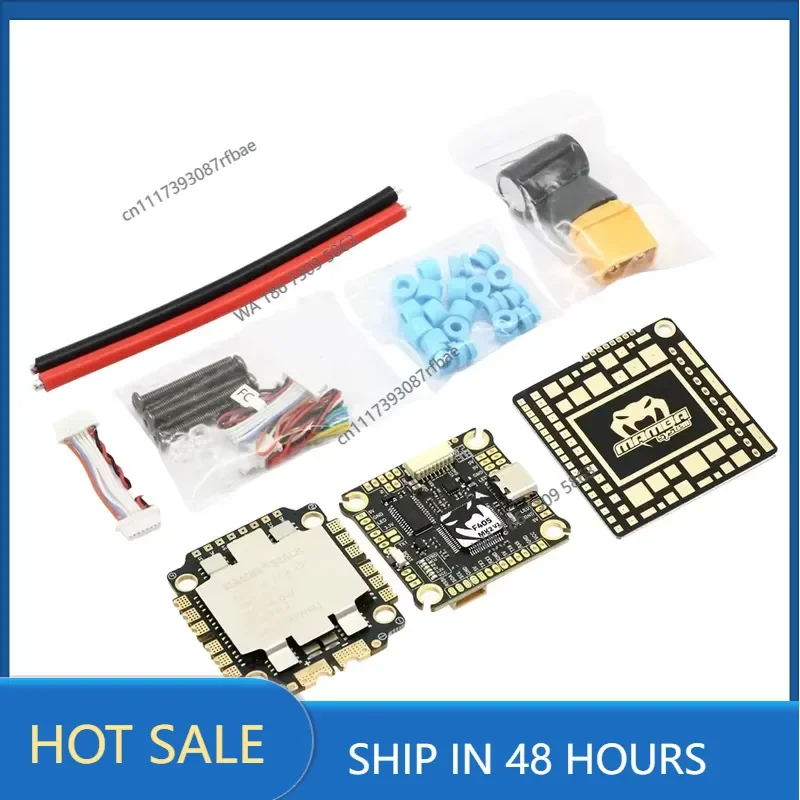 F405 MK2 V2 Flight Controller & F55 BLS ESC Combo with Dshot300/600 3Set Uarts 4-6S Lipo for FPV Model Stack