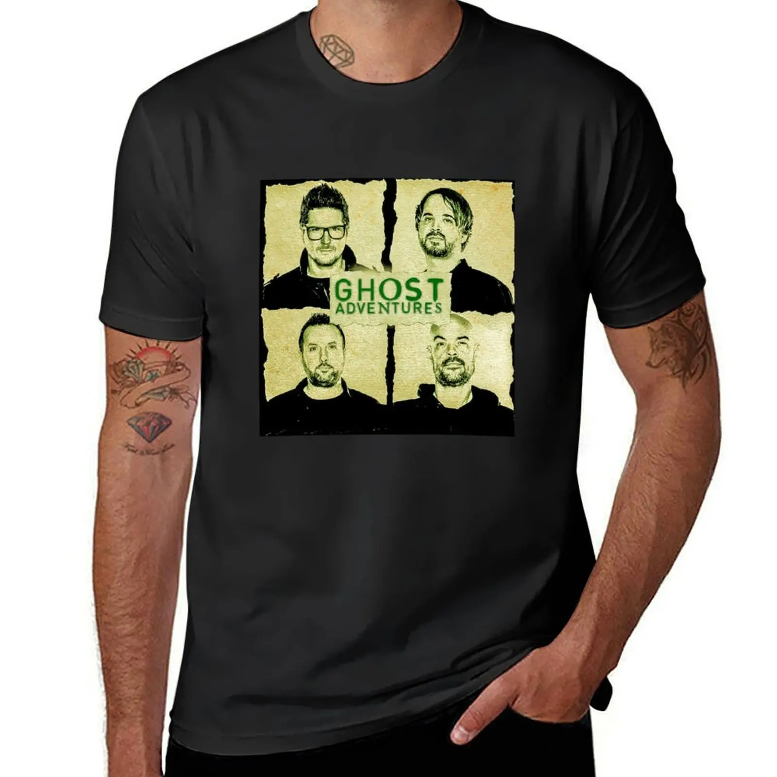 

Funny Men Ghost Adventures Crew Mens Womens T-Shirt rapper graphic tees cheap stuff Personalized t-shirt men graphic t shirts