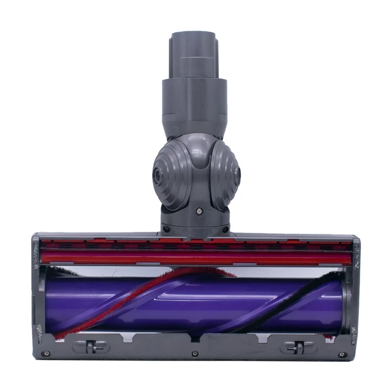 Cepillo de turbina caliente para Dyson V7 V8 V10 V11 V15 cepillo de Motor aspiradora de alto par cepillo de rodillo de accionamiento directo cepillo de suelo
