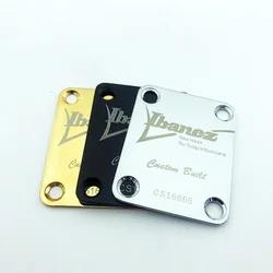 IBZ Neck Plate For Electric Guitar Gold/Silver/Black