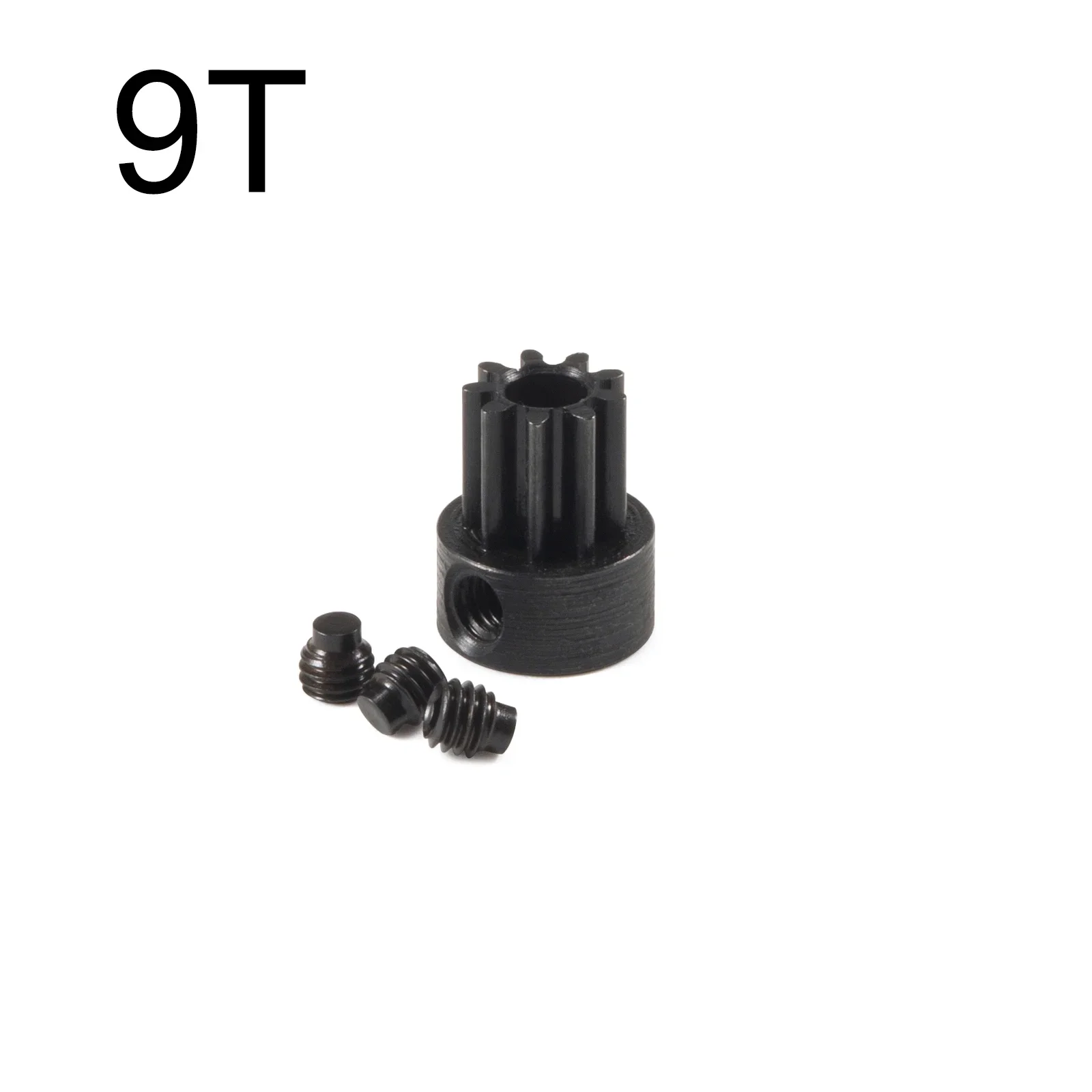 48 Pitch Pinion-Zahnräder 9T 10T 11T 12T 13T Wärmebehandelter legierter Stahl 3.175 Bohrung für 1/10 RC Crawler Getriebe OD3 OD4 NOD2 – Detail 2