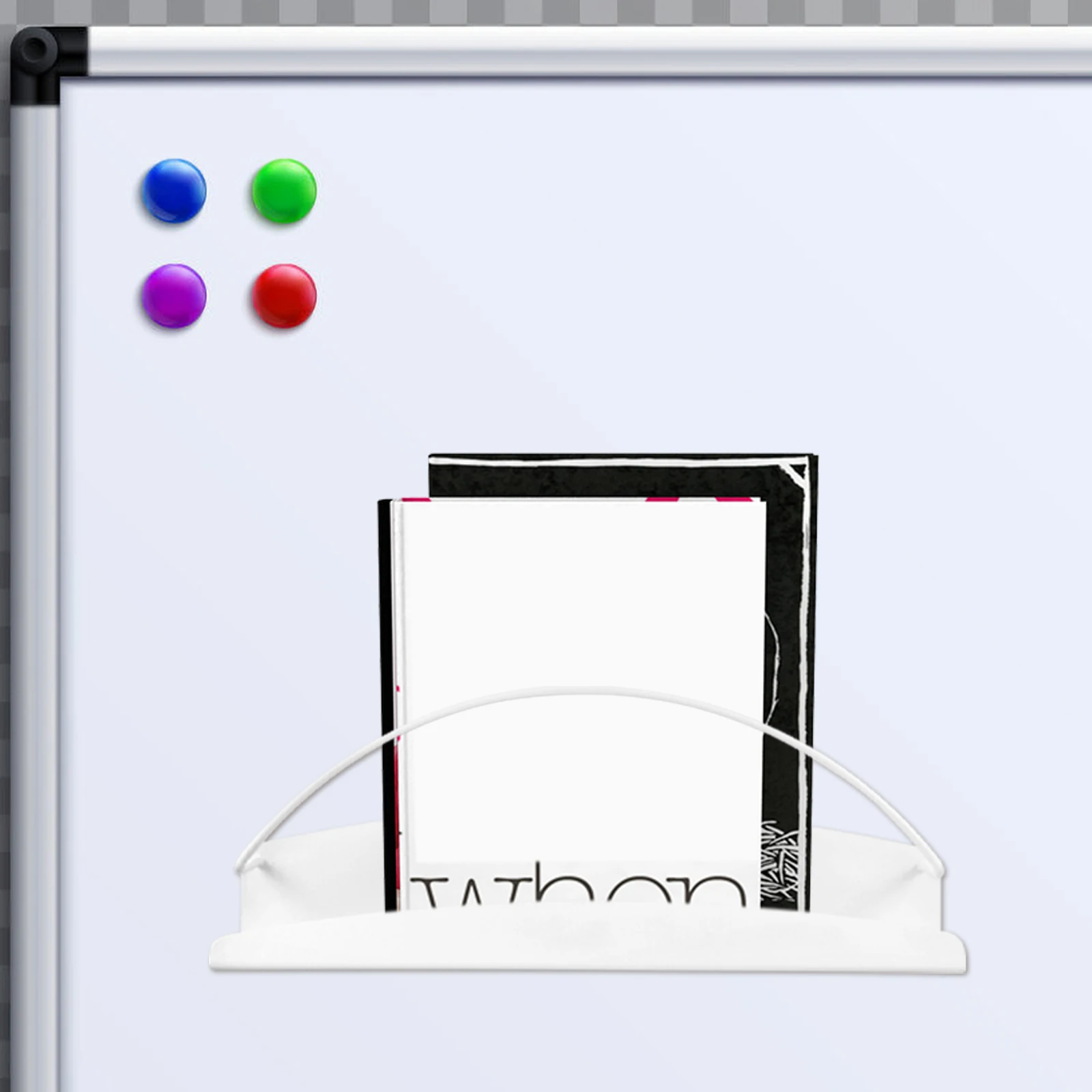 

Magnetic Fridge Storage Rack Sturdy Metal Refrigerator Organizer Easy Install Magnetic Spice Holder Kitchen Wall Shelves