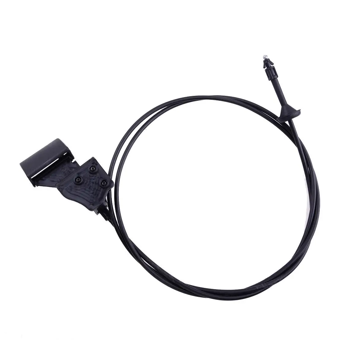 55394495AB Cable de liberación de pestillo de capó con mango apto para Jeep Commander Grand Cherokee