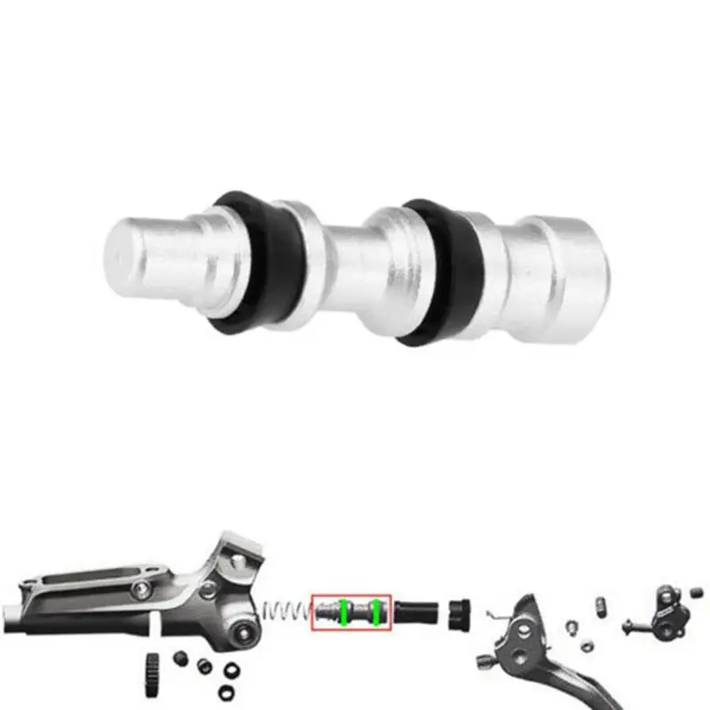 AEF5-1Set Silver Repair Part Brake Piston Brake Lever Piston For SRAM AVID Guide R RE RSC DB5 Level T TL Series