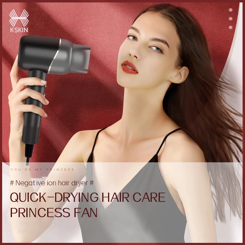 Home Electric Hair Dryer Negative Ion Hair Care Strong Wind Quick Drying Professional Appliance Quick Drying Hair Dryer Tool