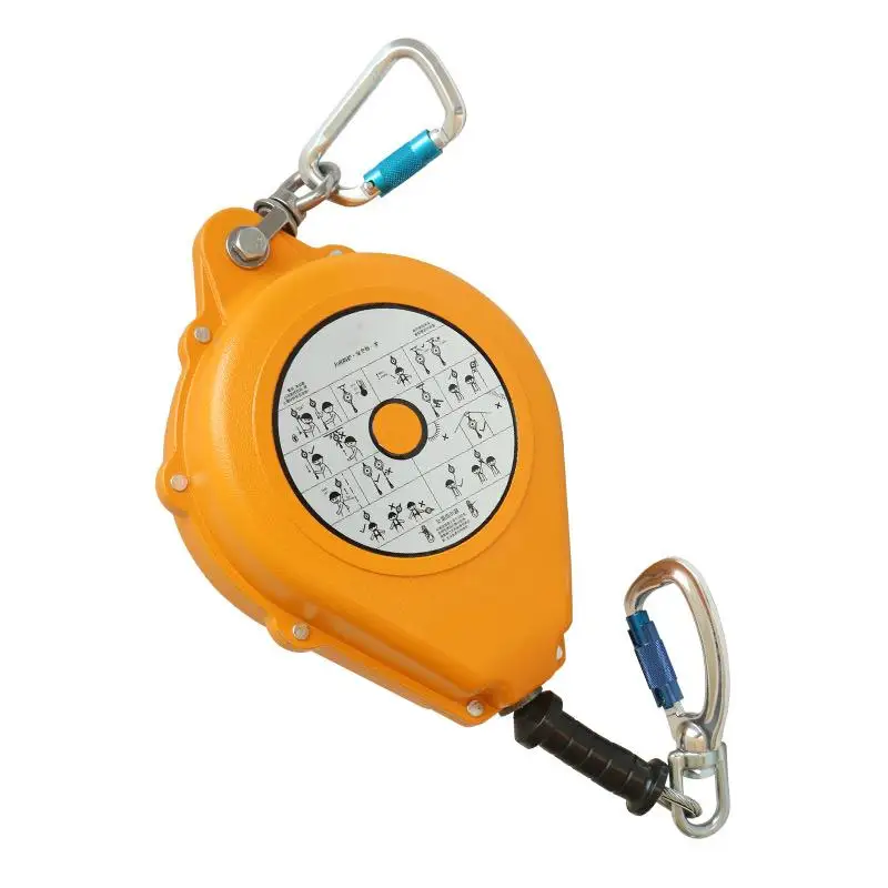 

Самовытягивающийся трос 10 м, 15 м, 20 м, спасательный трос, защита от падения, горизонтальный защитный уловитель, ограничитель падения