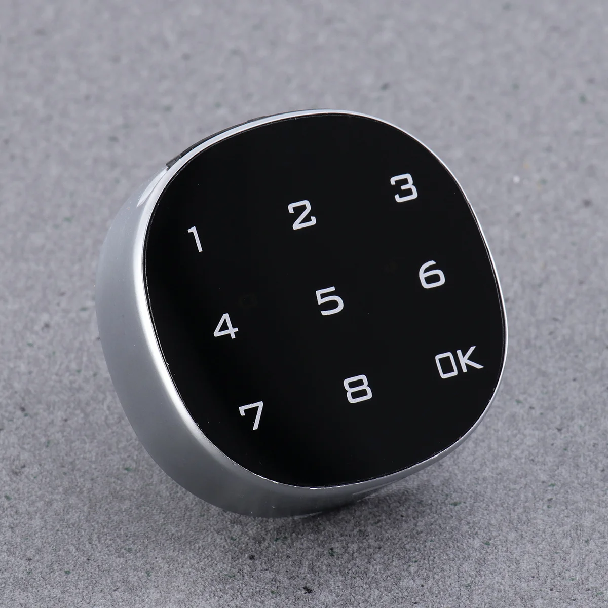 Electronic Password Lock 4-15 Digit Resettable Keypad Door Lock For Luggage Drawer Cabinet Anti-Theft Security Coded