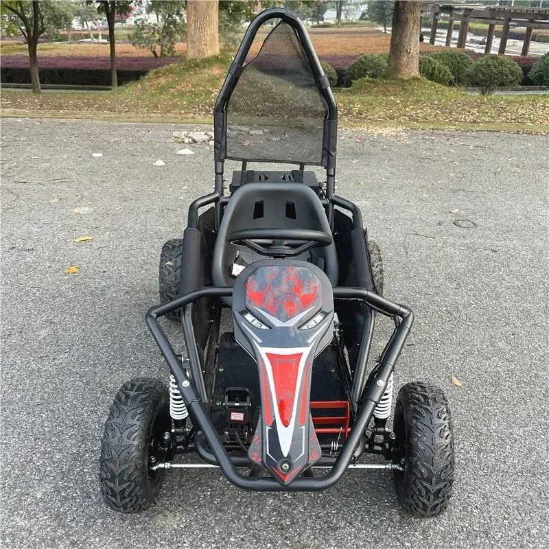 Hot Products New Four-wheeled Children's Electric Single-seat Kart Scenic Playground Track Off-road Vehicle Adult Beach