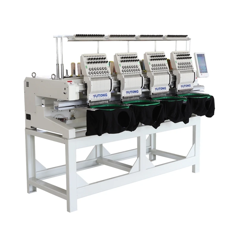 embroidery machine with 4 heads embroidery machine for sale four-head cap embrocidery machine