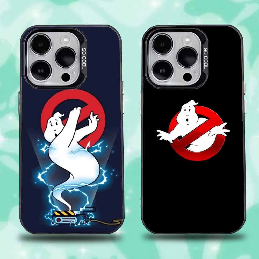 

Funny Movie G-Ghostbusters Phone Case For iPhone 16,15,14,13,12,11,Pro,Max,Plus,Mini,XS,SE Anti Fall Black Matte Hard Bumper