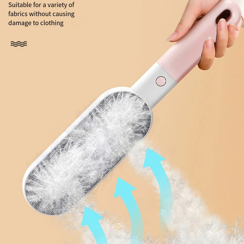 4 in 1 Clothes Lint Remover Reusable Pet Cat Hair Fur Roller Brush Static Dusting Cleaning Brushes Manual Coat Lint Cleaner Tool