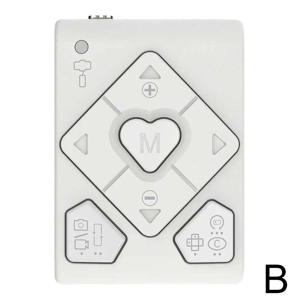 • جهاز تحكم عن بعد لاسلكي بلوتوث لهويم ، iSteady XE ، X2 ، V2 ، V2s ، M5 ، M6 ، MT2 ، Q ، Pro 4 ، هاتف محمول + هاتف ذكي ، استقرار Gimbal ، L3I3 ، 1 Install