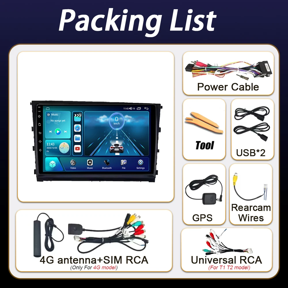 Android 16 Car Radio Multimedia For Hyundai MISTRA 2012 2013 2014 - 2016 GPS Navigazione No 2din DVD Head Unit Radio Samochodowe