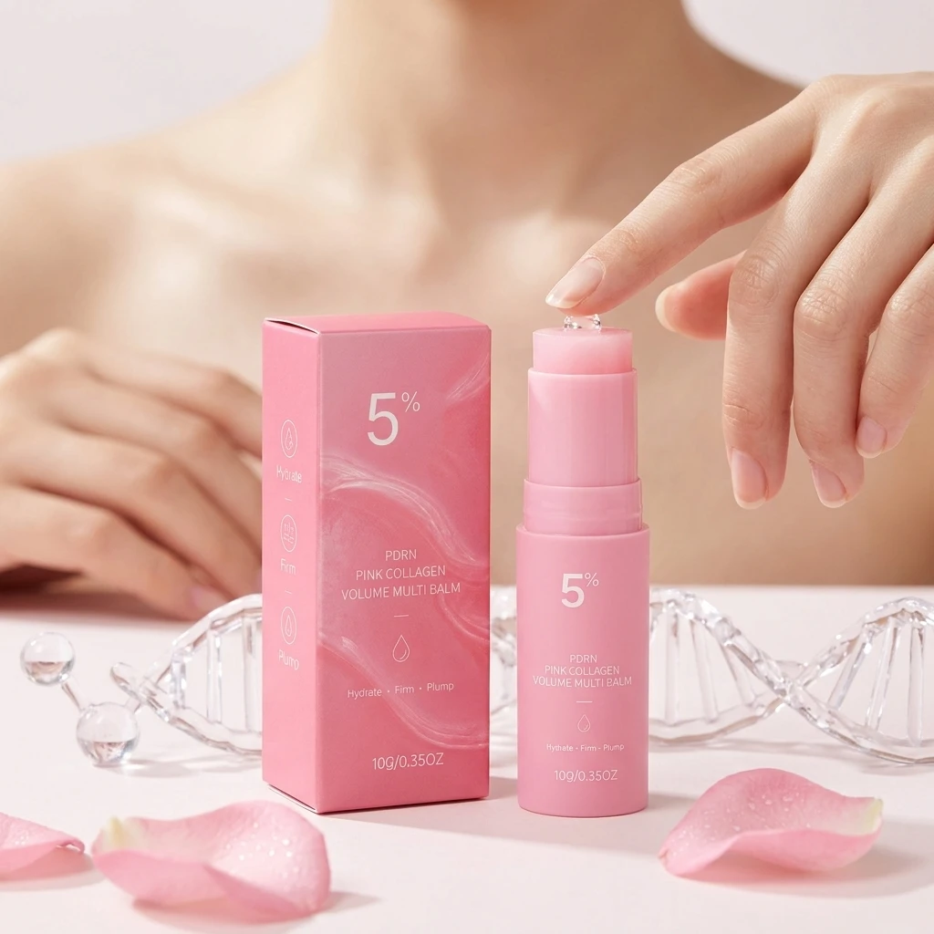 Volume Multi Balm Nourishs Soothing Skin Tightness Improve Skin Texture Brightening Revitalizing Hydrating Collagen Repair Stick