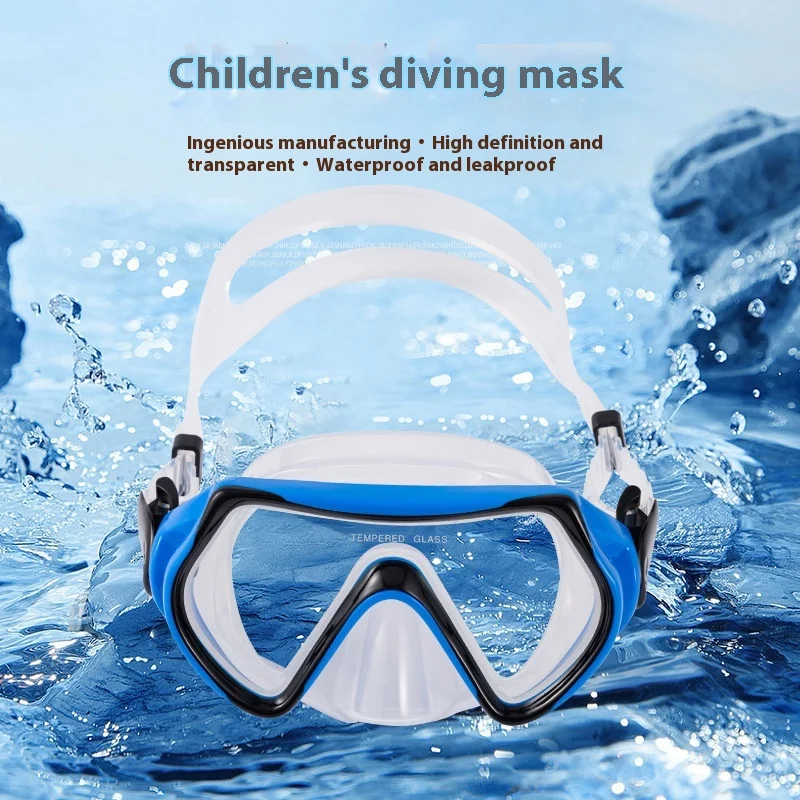 

Children'S Diving Goggles Waterproof Anti-Fog Hd Swimming Goggles Girls Diving Equipment Boys Pool Swimming Supplies