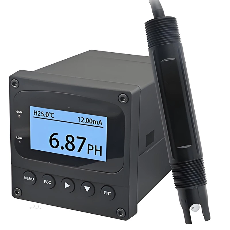 Online Multi-Parameter Water Quality Meter Customizable OEM Support Measuring PH Water Quality Monitor