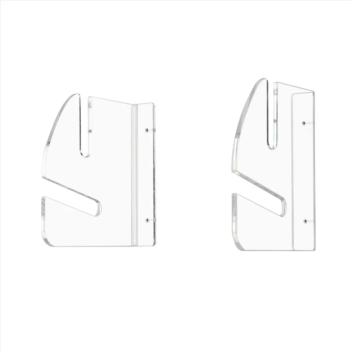 ABJV لوح التزلج رف تزلج على الحائط لوح التزلج رف أكريليك للوحة التزلج Aquaplane لوح التزلج سطح لوح التزلج ، شفاف #3