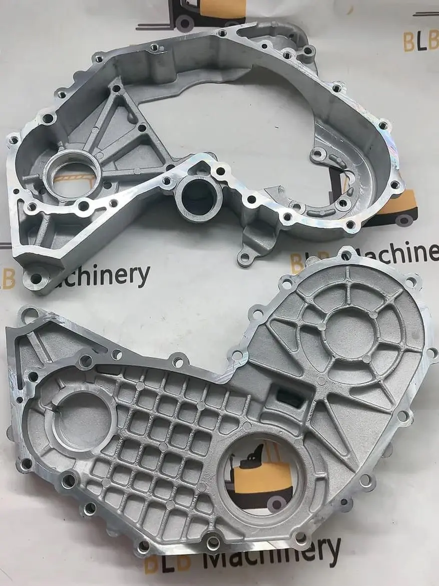 Forklift Parts Cover Timing Chain for Toyota 7-8FD/4Y  OEM:11301-78155-71/11301-UB010+11302-78153-71/11302-UB010