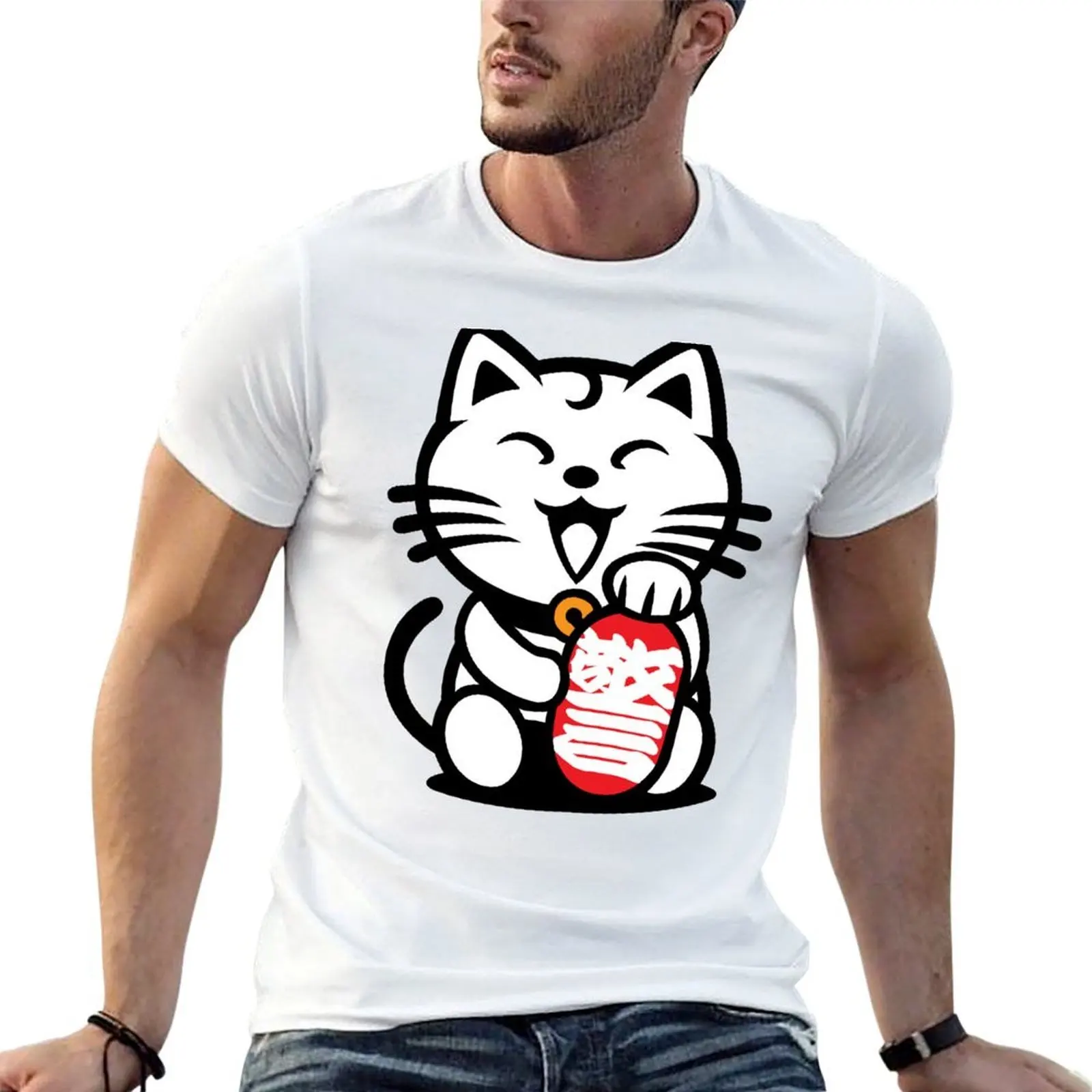 

JDM CAT T-Shirt g man t shirts for men man t shirts high quality luxury brand funny t shirts cotton T-shirt