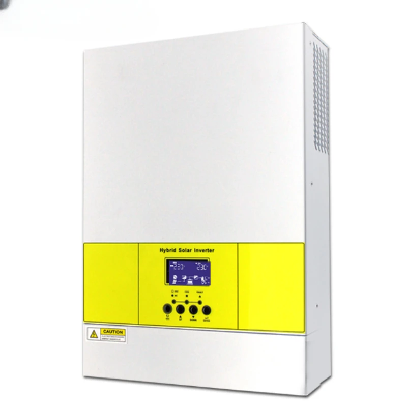 YYHC220V 230V 5.6Kva 5600W Off Grid Inverter MPPT 48Vdc Battery Solar 100A AC Charger Pure Sine Wave Inverter