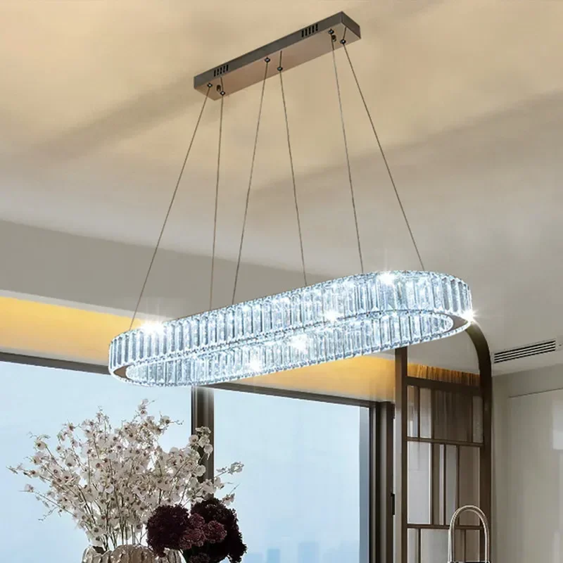 Modern Oval Crystal… - image