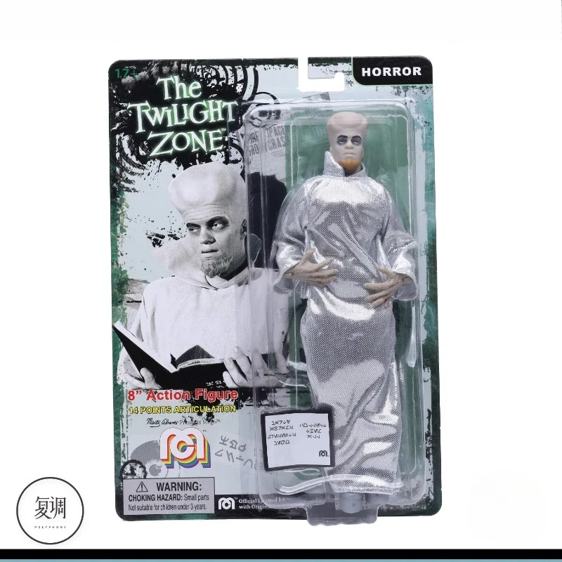 In Stock Twilight Zone To Serve Man 8 Inch Action Figure Halloween Toy Collectible Doll