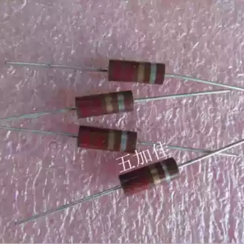 10-100pcs imported RC32GF2R2K 2.2 Ω 2.2R 1W carbon core non inductive resistor color ring resistor