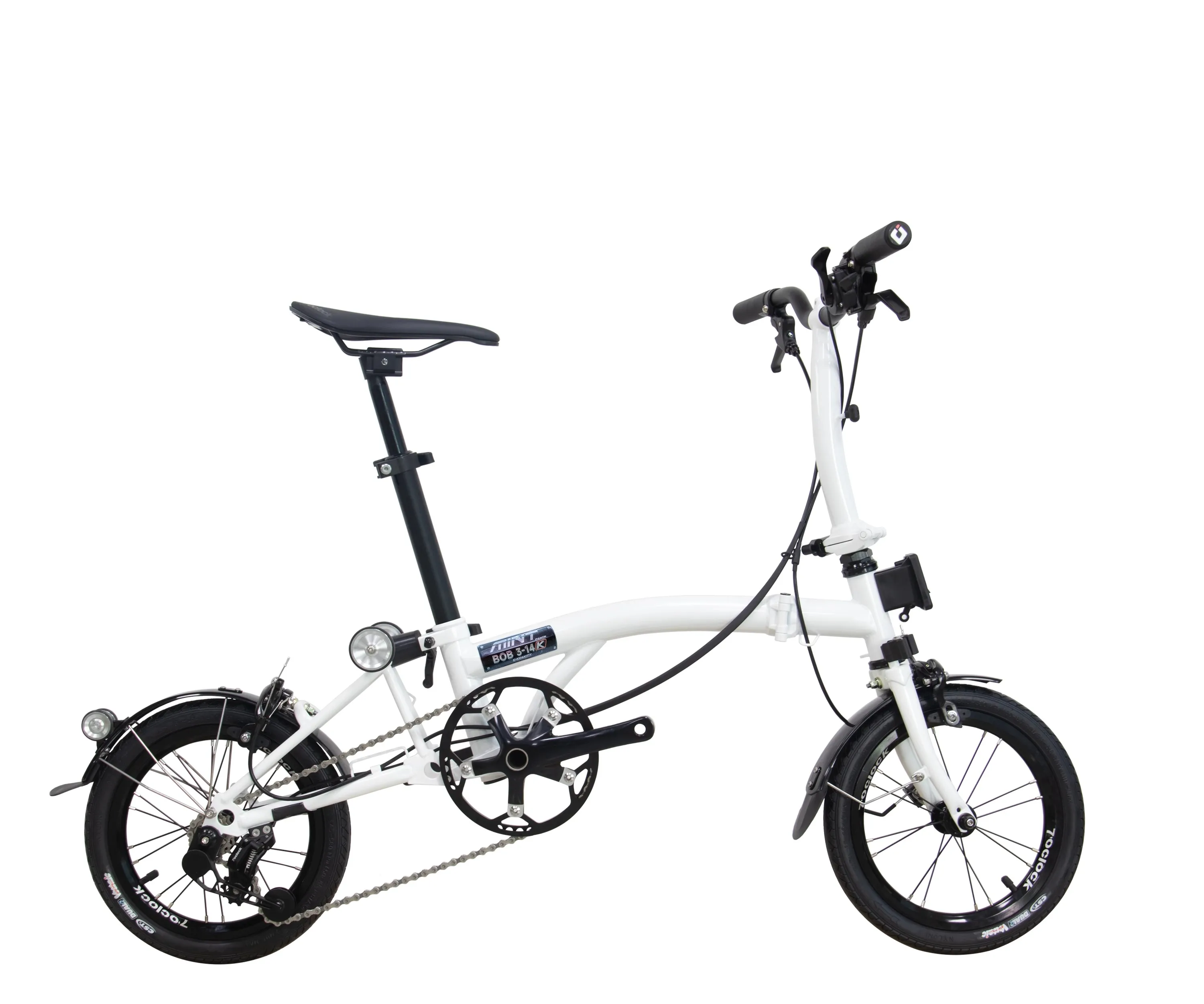 Mint Bob 3-14K 14 inch Tri-fold Folding Bike